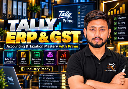 Tally ERP & GST